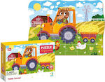 Kids Puzzle Transport Series: Teddy Farmer for 3++ Years 30pcs Dodo