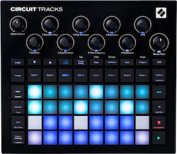 Novation Midi Controller Circuit Tracks σε Μαύρο Χρώμα