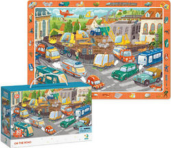 Puzzle pentru Copii Observation On Road pentru 5+ ani+ Ani 80buc Dodo