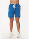 Bodymove Women's Sporty Bermuda Shorts Blue