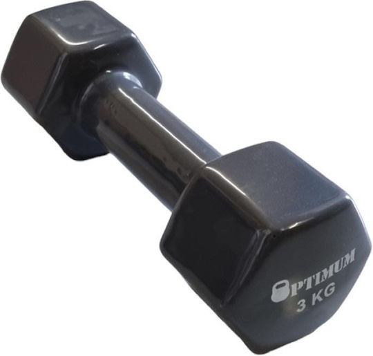 Optimum Βαράκι Εξάγωνο Βινυλίου 1 x 3kg