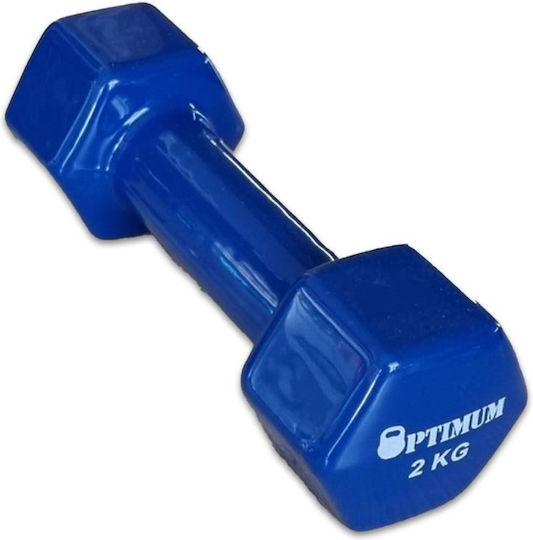 Optimum CX-DB302-2 Βαράκι Εξάγωνο Βινυλίου 1 x 2kg