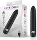 LateToBed Shoty Vibrator Bullet 10cm Black