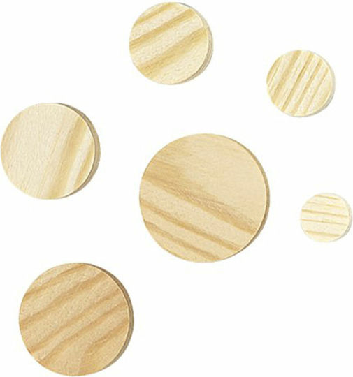 Wolfcraft Dowels Caps for Screw Covering 35mm 10pcs 2944000