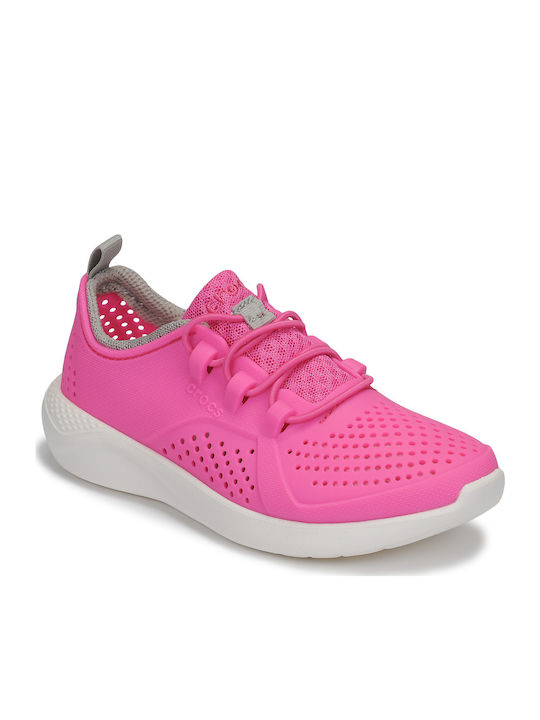 Literide Pacer Παιδικά Sneakers Slip-on Ροζ