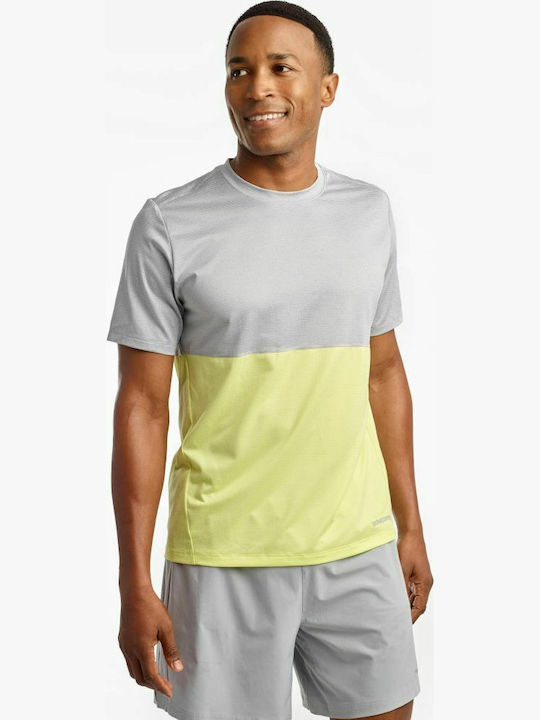 Saucony Tread Tech T-shirt Multicolour
