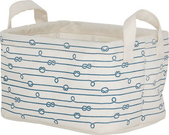Sealskin Rope Square Tisch Veranstalter Stoff Bunt