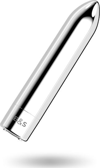 Black&Silver Kailan 2 Вибратор Bullet 7см Silver