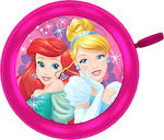 Seven Disney Princess 93- Kids' Bicycle Bell Pink