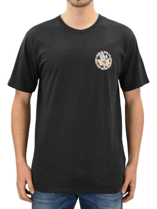 Everyday Washed Parrot T-shirt Μαύρο
