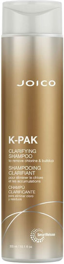 Joico K-PAK Clarifying Shampoos Tiefenreinigung für Alle Haartypen 300ml