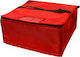 Dianomiki Pizza Delivery Bag 47lt 45x45x23cm Red
