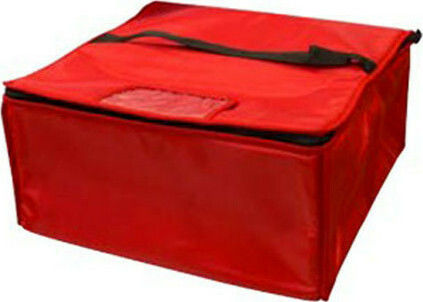 Dianomiki Pizza Delivery Bag 47lt 45x45x23cm Red