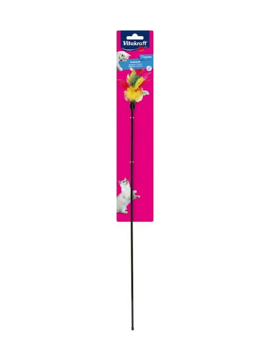 Vitakraft Cat Toy Wand Στικ Με Φτερά 45cm