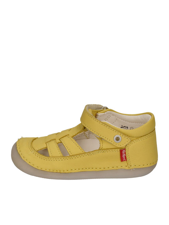 Kickers Shoe Sandals Sushy Anatomic Yellow