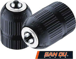 Sanou J151338 Mandrină Rapid Plastic 3/8" x 24 2.0-13mm