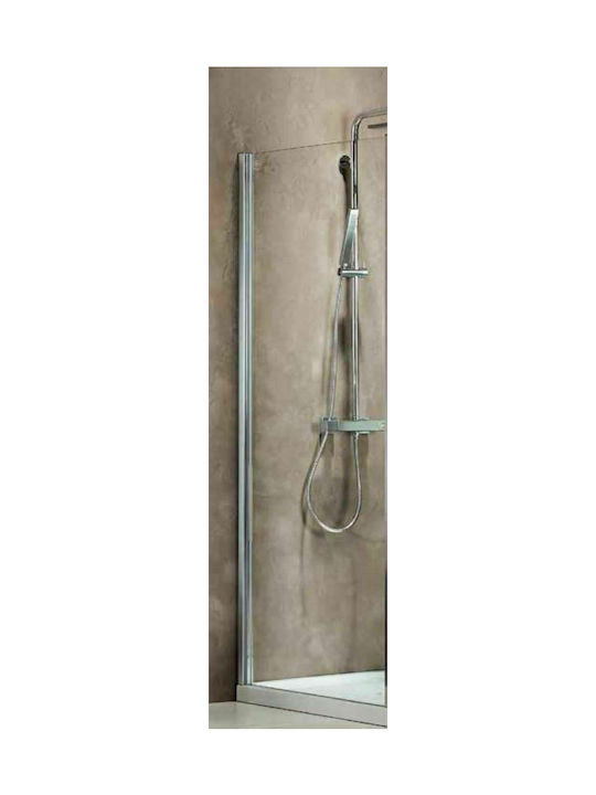 Axis Side Panel SPX80C-100 Fixed Side for Shower 80x185cm Clean Glass