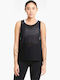 Puma Women's Athletic Blouse Sleeveless Black