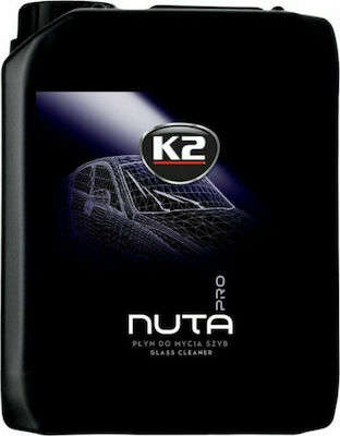 K2 Nuta Pro Cleaner Liquid Car Windows 5lt D4005