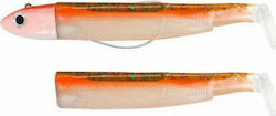 Fiiish Minnow No3 Combo Artificial Bait Fluorescent No3 12cm/25gr Black Set 2pcs