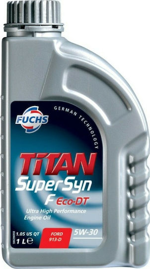 Fuchs Titan Supersyn F-Eco DT Car Oil 5W-30 1lt