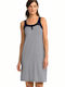 Vamp Summer Women's Nightdress Blue