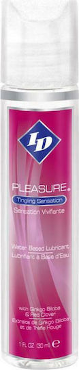 ID Lubricants Pleasure Tingling Sensation Water-Based Lubricant 30ml