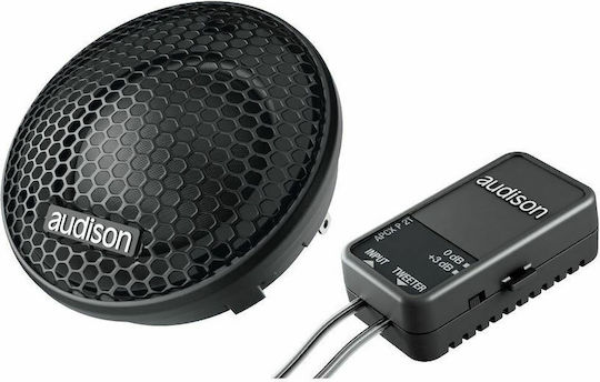 Audison Hochtöner für Auto Rund Prima Ap 1p 12dB