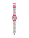 Diakakis Kids Analog Watch Minnie with Rubber/Plastic Strap Multicolour