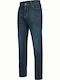 Hattric Men's Jeans Pants in Regular Fit Navy Blue