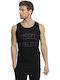 Russell Athletic Men's Sleeveless Blouse Black