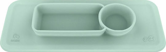 Stokke Silicone Baby Tray Click Soft Green