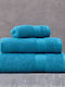 Rythmos Bath Towel Illusion 70x140cm Turquoise Weight 480gr/m²