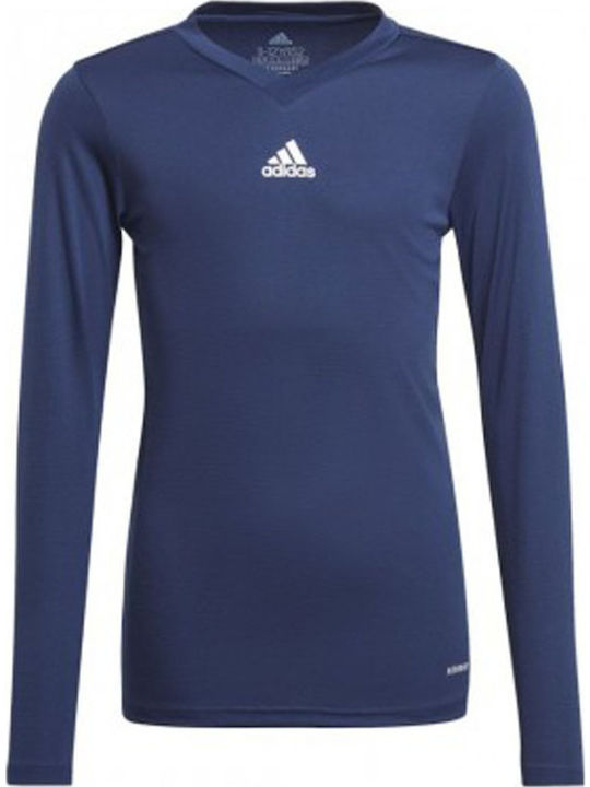 Kids' Shirt Long Sleeve Blue Team Base