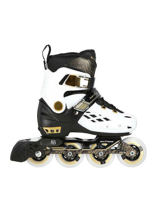 Nils NA 20004 Inline Αυξομειούμενα Rollers Λευκά Ενηλίκων/Παιδικά Nils NA 20004 Inline Αυξομειούμενα Rollers Λευκά Ενηλίκων/Παιδικά