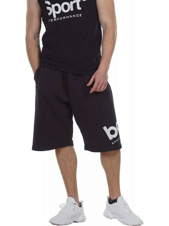 Body Action Herrenshorts Schwarz