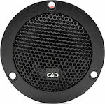 DD Audio Σετ Tweeter Αυτοκινήτου Στρογγυλά VO-B1a 104dB