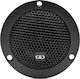 DD Audio VO-B1a Car Audio Round Tweeter 104dB 10.00.00010