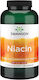 Swanson Niacin Vitamin for Nervous System Health 500mg 250 caps