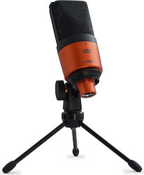 ESI Condenser (Small Diaphragm) XLR Microphone COSMIK-10 Shock Mounted/Clip On Mounting for Studio