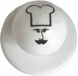 Egochef Schaltfläche Koch White 12Stück
