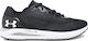 Under Armour HOVR Sonic 4 Sport Shoes Running Black / White