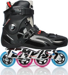 Tempish Trinity Ex 1000004606 Inline Αυξομειούμενα Rollers Μαύρα Ενηλίκων