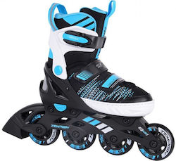 Tempish Gokid Inline Αυξομειούμενα Rollers Μαύρα Ενηλίκων/Παιδικά