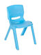 Chair Blue 41x33.5x55.5cm