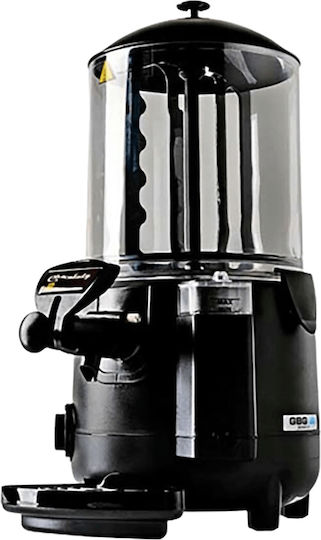 Chocolady 10lt Professioneller Getränkewärmer mit einer Kapazität von 10Es 1kW 26x26x55cm