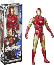 Παιχνιδολαμπάδα Marvel Avengers Titan Hero Iron Man για 4+ Ετών Hasbro