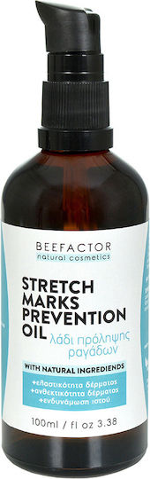 Bee Factor Stretch Marks Prevention Λάδι για Πρόληψη & Αντιμετώπιση των Ραγάδων 100ml