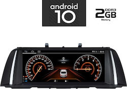 Digital IQ Sistem Audio Auto pentru BMW Magazin online 2008-2015 (Bluetooth/USB/AUX/WiFi/GPS/Apple-Carplay/Partitură) cu Ecran Tactil 10.25"