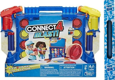 Παιχνιδολαμπάδα Nerf Connect 4 Blast για 8+ Ετών Hasbro